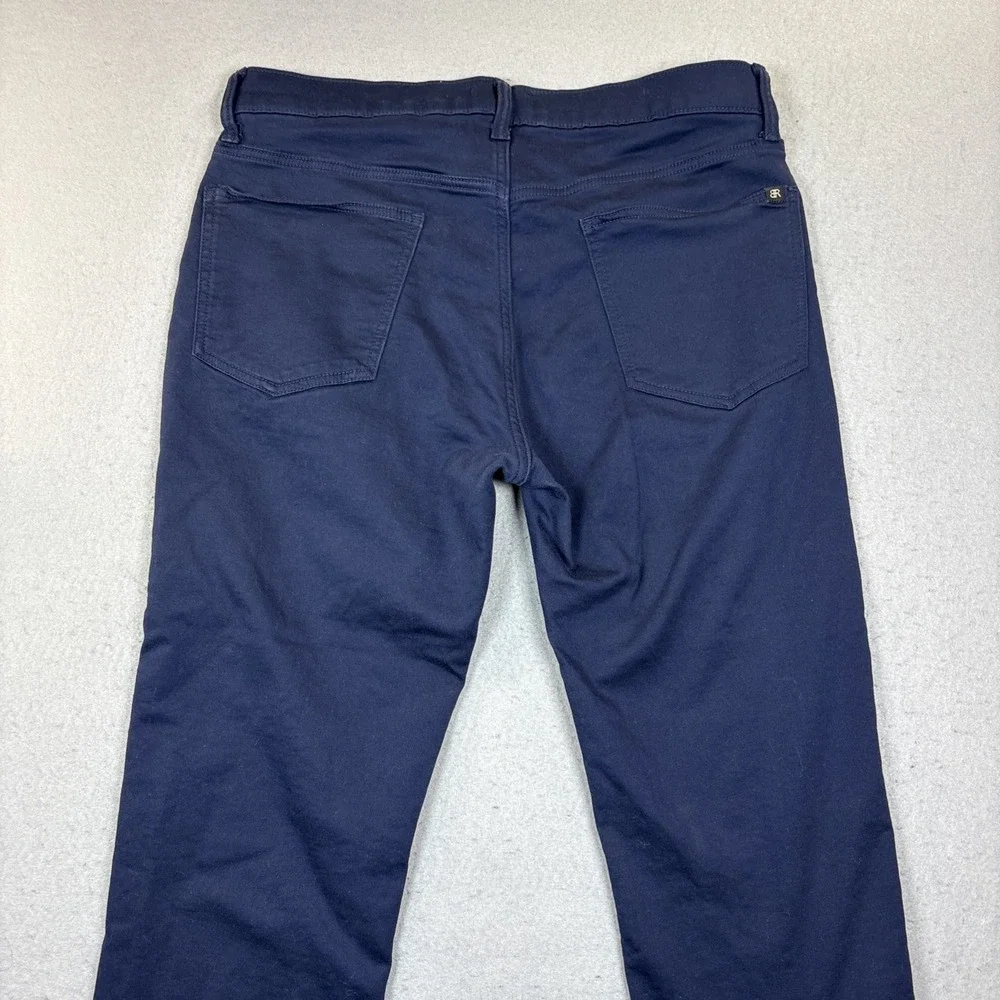Banana Republic Jeans Men's Blue‎ Denim Slim Fit Stretch 34x30 Performance